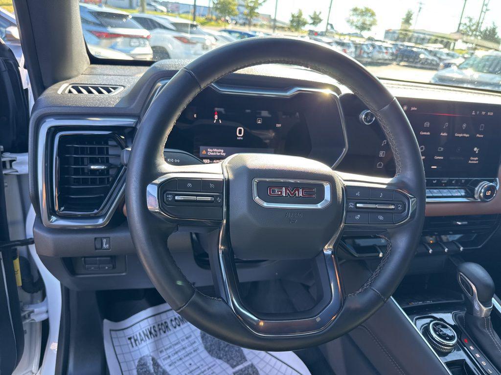 used 2023 GMC Canyon car, priced at $39,949