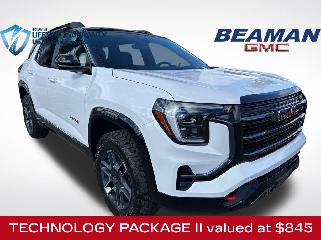 new 2026 GMC Terrain car, priced at $39,335