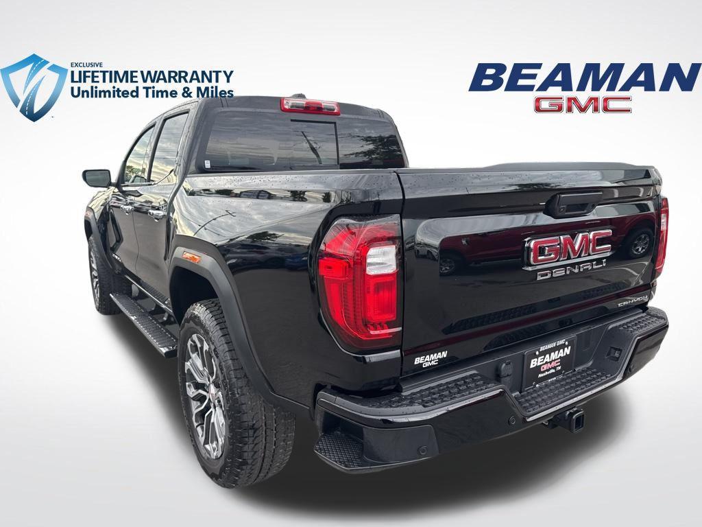 new 2026 GMC Canyon car, priced at $54,590