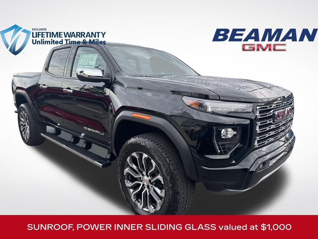 new 2026 GMC Canyon car, priced at $54,590