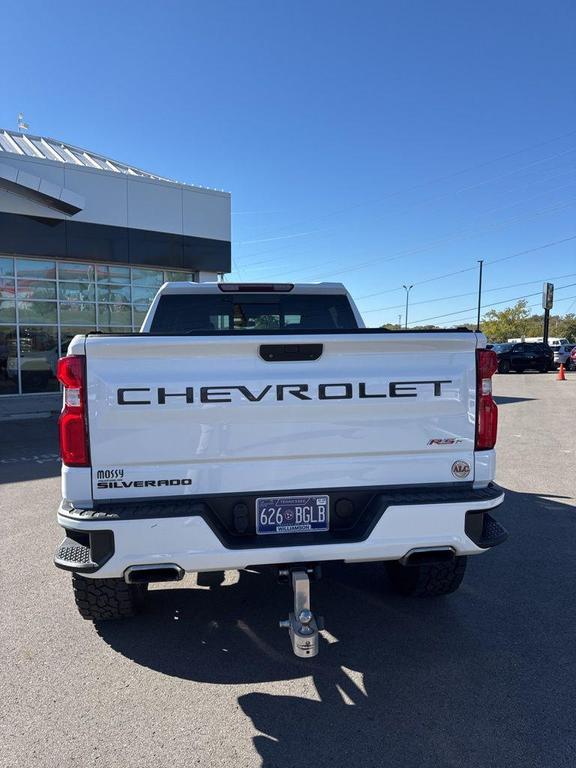 used 2020 Chevrolet Silverado 1500 car, priced at $36,971