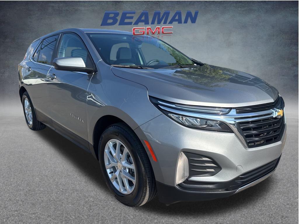 used 2023 Chevrolet Equinox car, priced at $18,999