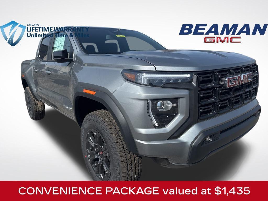new 2025 GMC Canyon car, priced at $39,550