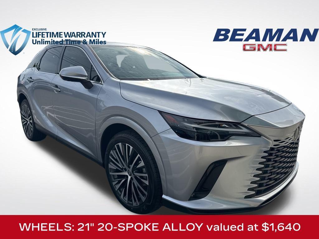 used 2023 Lexus RX 350 car, priced at $49,475