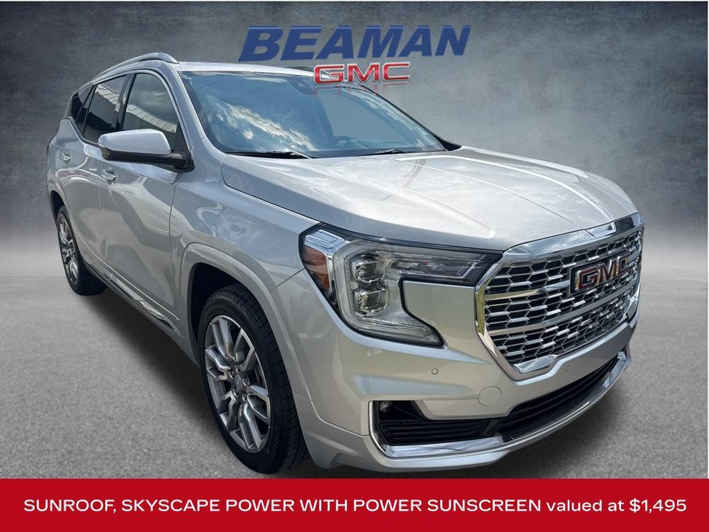 used 2022 GMC Terrain car, priced at $22,451