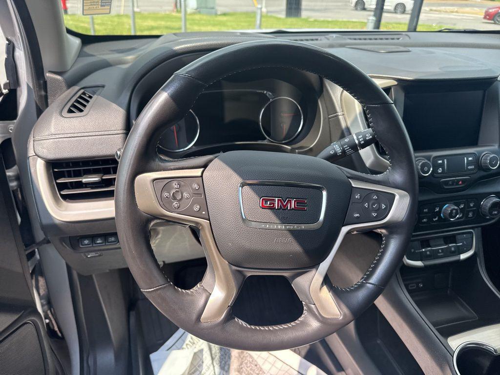 used 2022 GMC Terrain car, priced at $22,451
