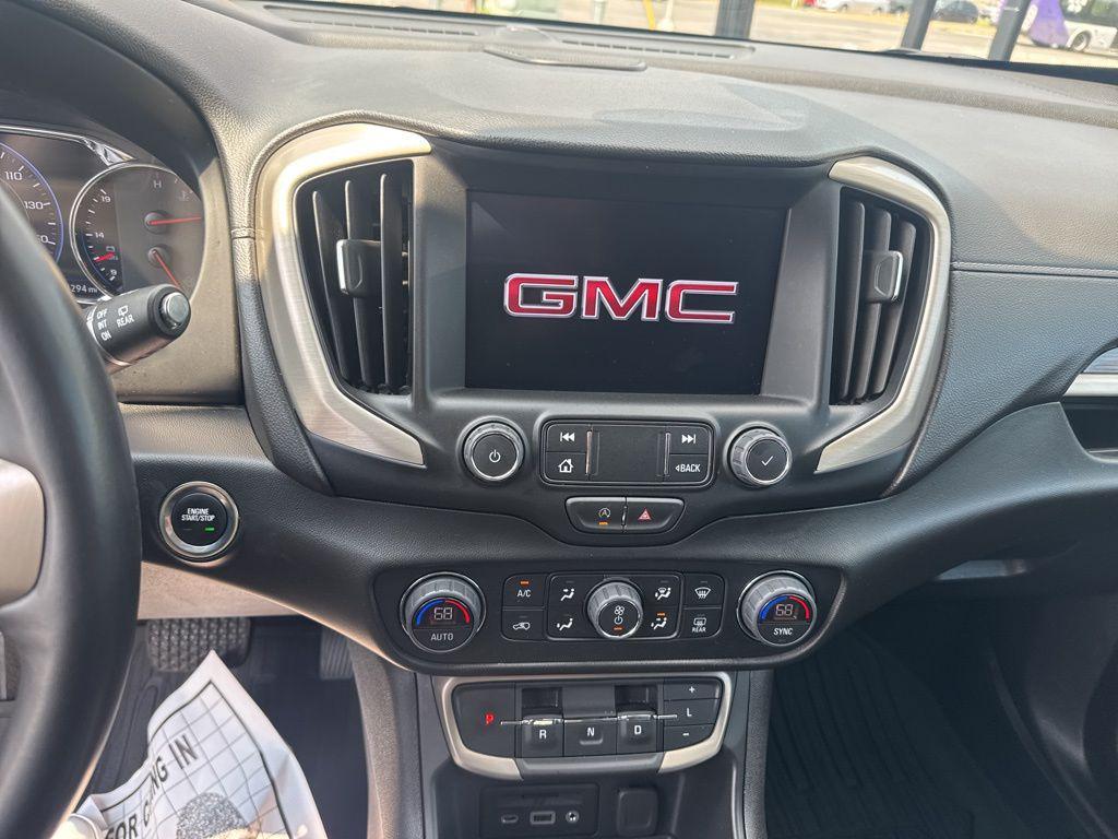 used 2022 GMC Terrain car, priced at $22,451