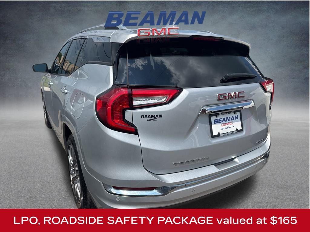 used 2022 GMC Terrain car, priced at $22,451