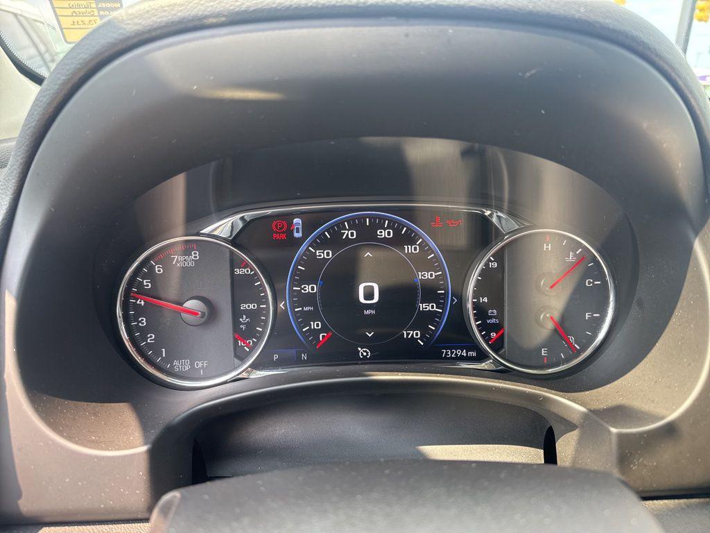 used 2022 GMC Terrain car, priced at $22,451