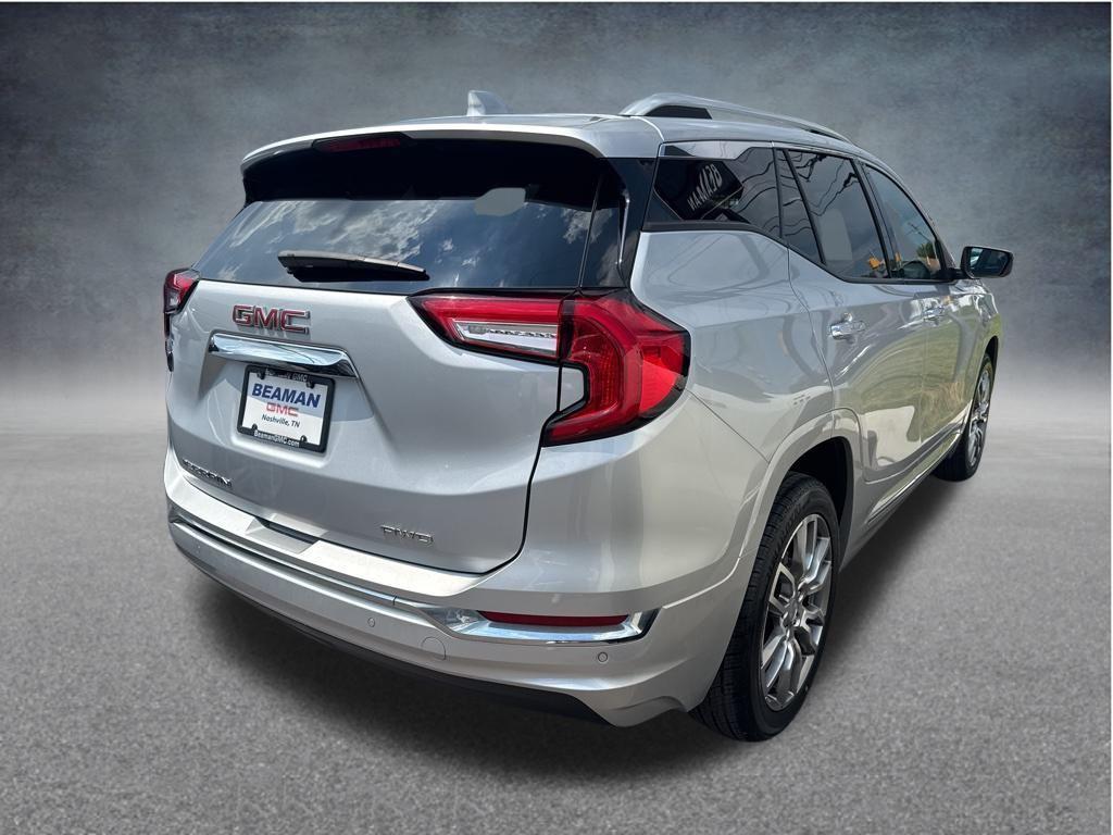 used 2022 GMC Terrain car, priced at $22,451