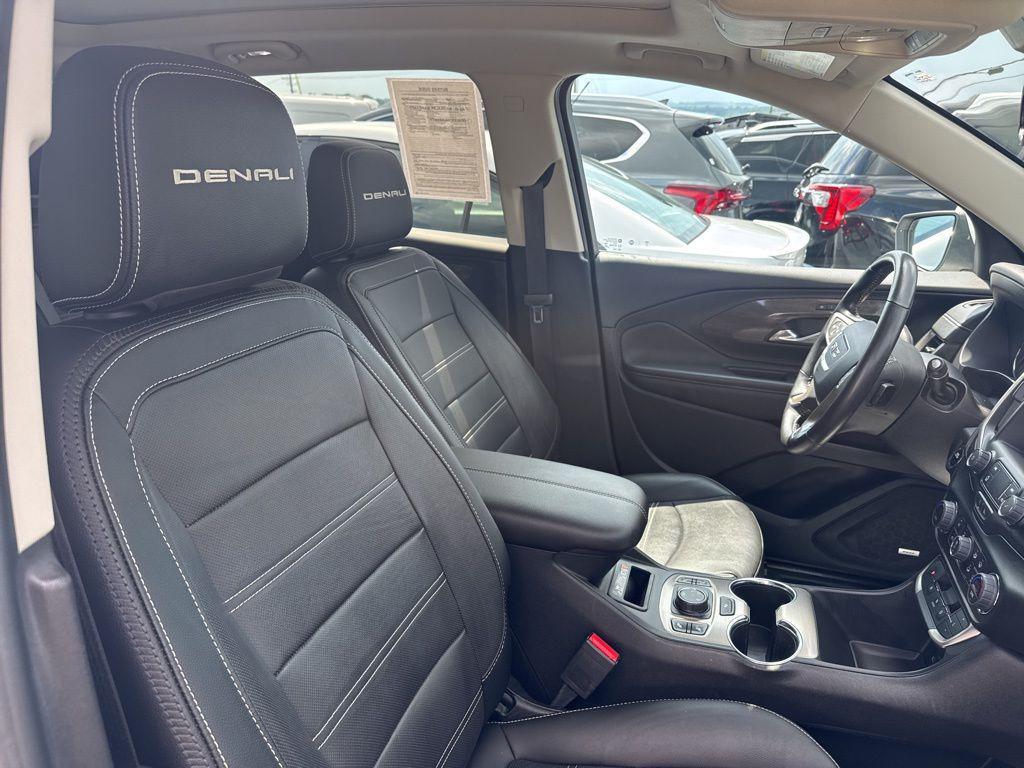used 2022 GMC Terrain car, priced at $22,451
