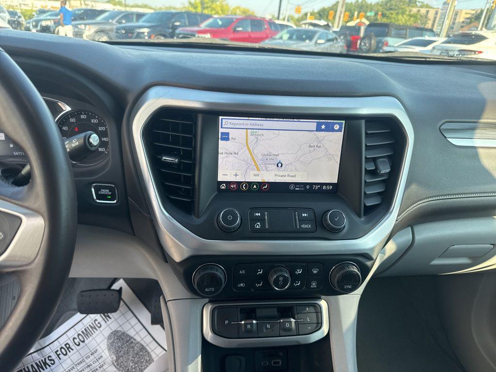used 2023 GMC Acadia car, priced at $24,959