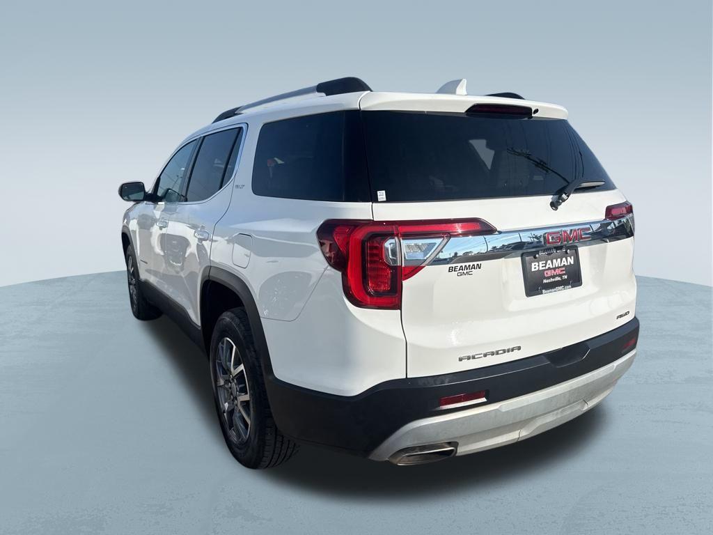 used 2023 GMC Acadia car, priced at $24,959
