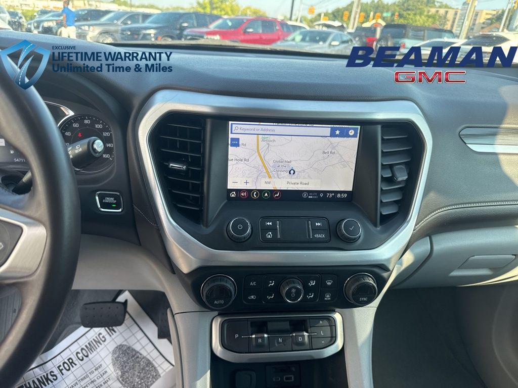 used 2023 GMC Acadia car, priced at $25,736
