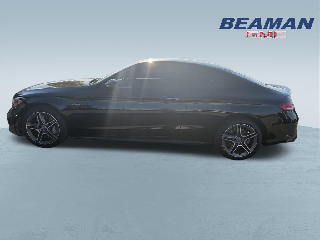 used 2019 Mercedes-Benz AMG C 43 car, priced at $31,786
