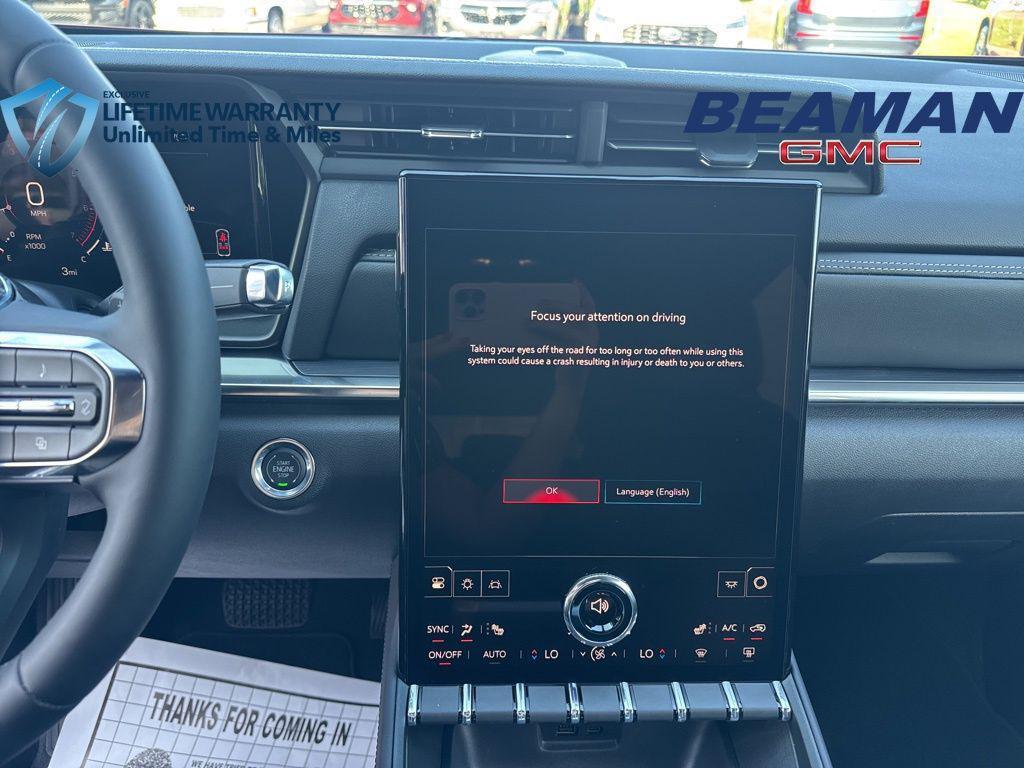 new 2026 GMC Terrain car, priced at $33,410