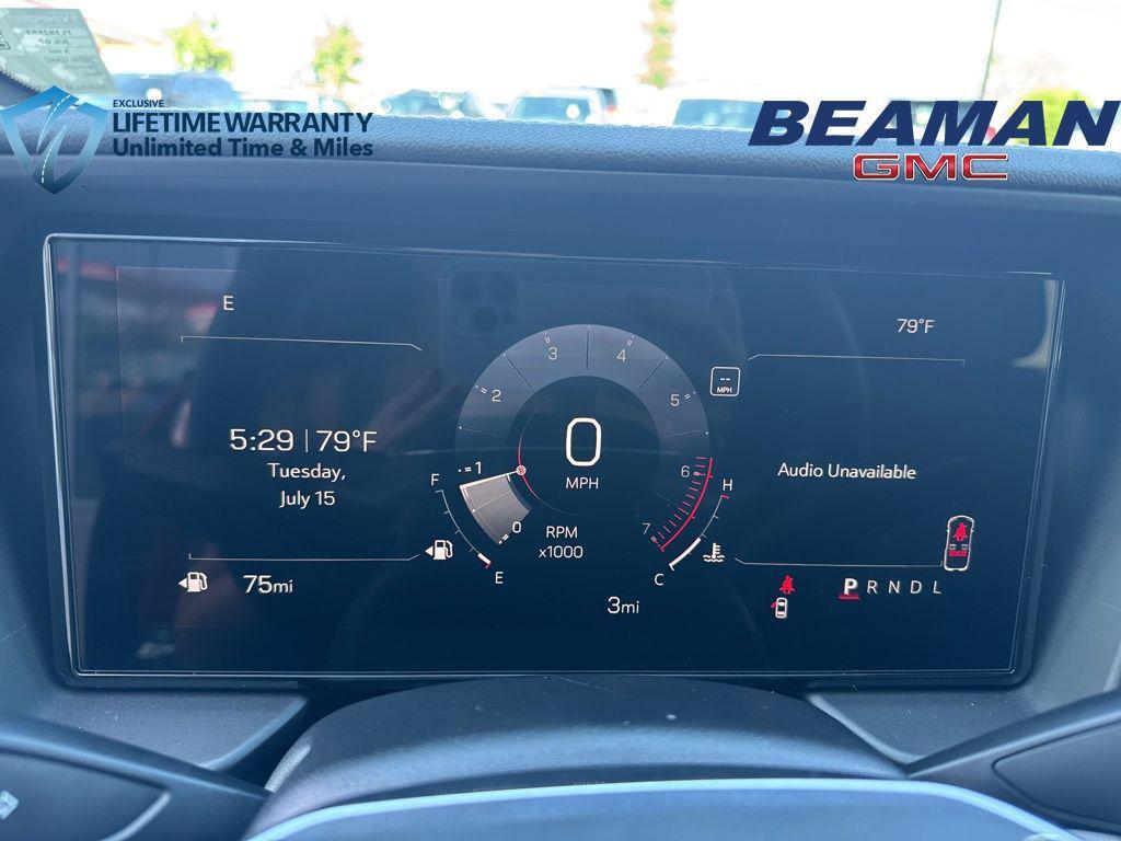 new 2026 GMC Terrain car, priced at $33,410