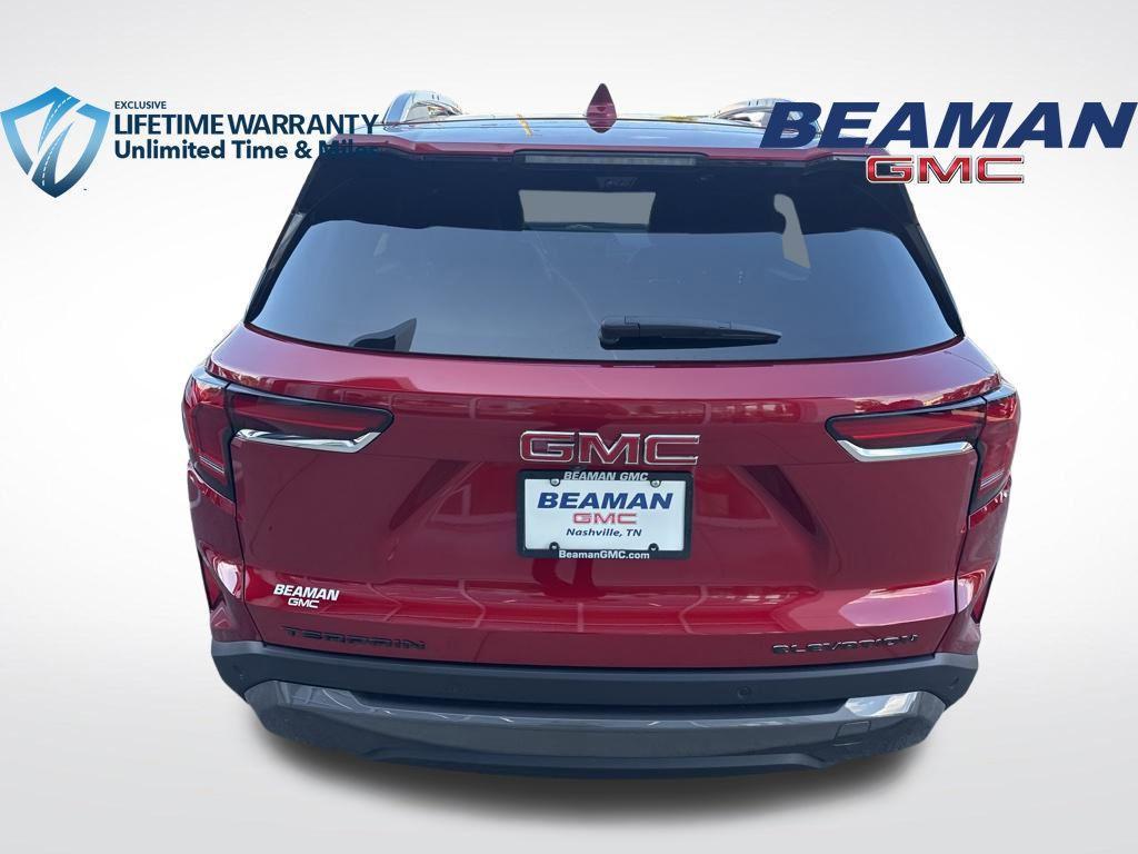 new 2026 GMC Terrain car, priced at $33,410