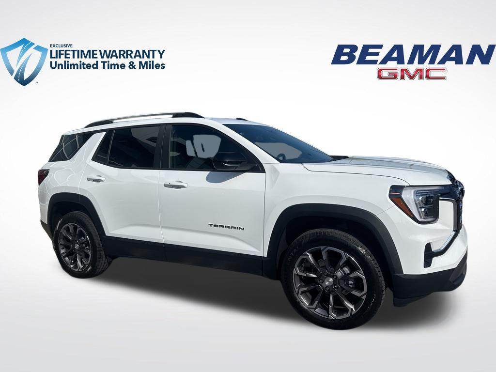new 2026 GMC Terrain car, priced at $31,820