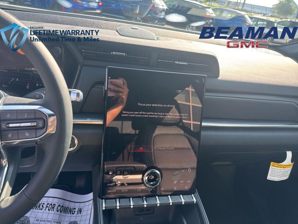 new 2026 GMC Terrain car, priced at $31,820