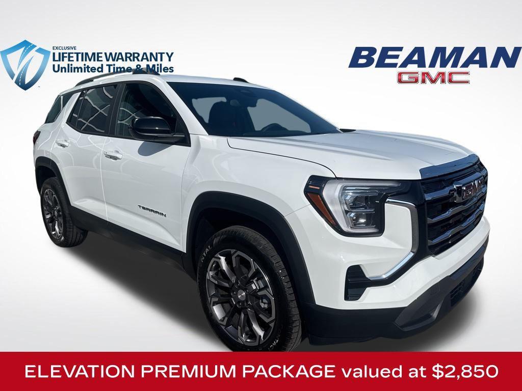 new 2026 GMC Terrain car, priced at $32,320