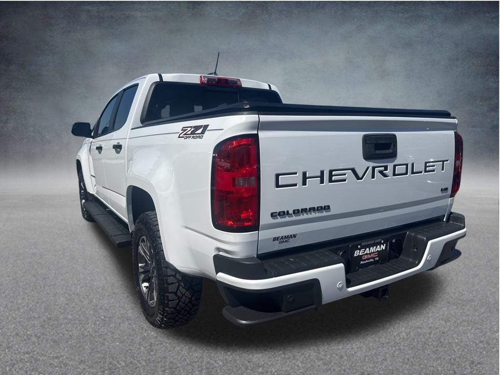 used 2022 Chevrolet Colorado car, priced at $32,995
