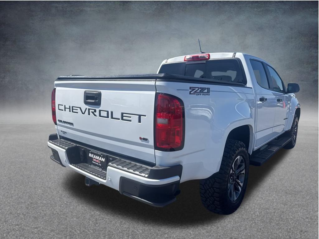 used 2022 Chevrolet Colorado car, priced at $32,995