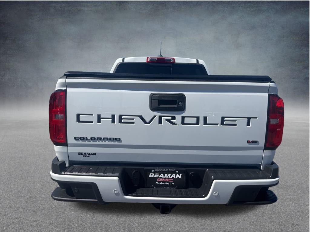 used 2022 Chevrolet Colorado car, priced at $32,995