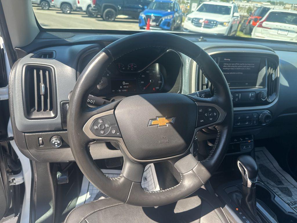 used 2022 Chevrolet Colorado car, priced at $32,995