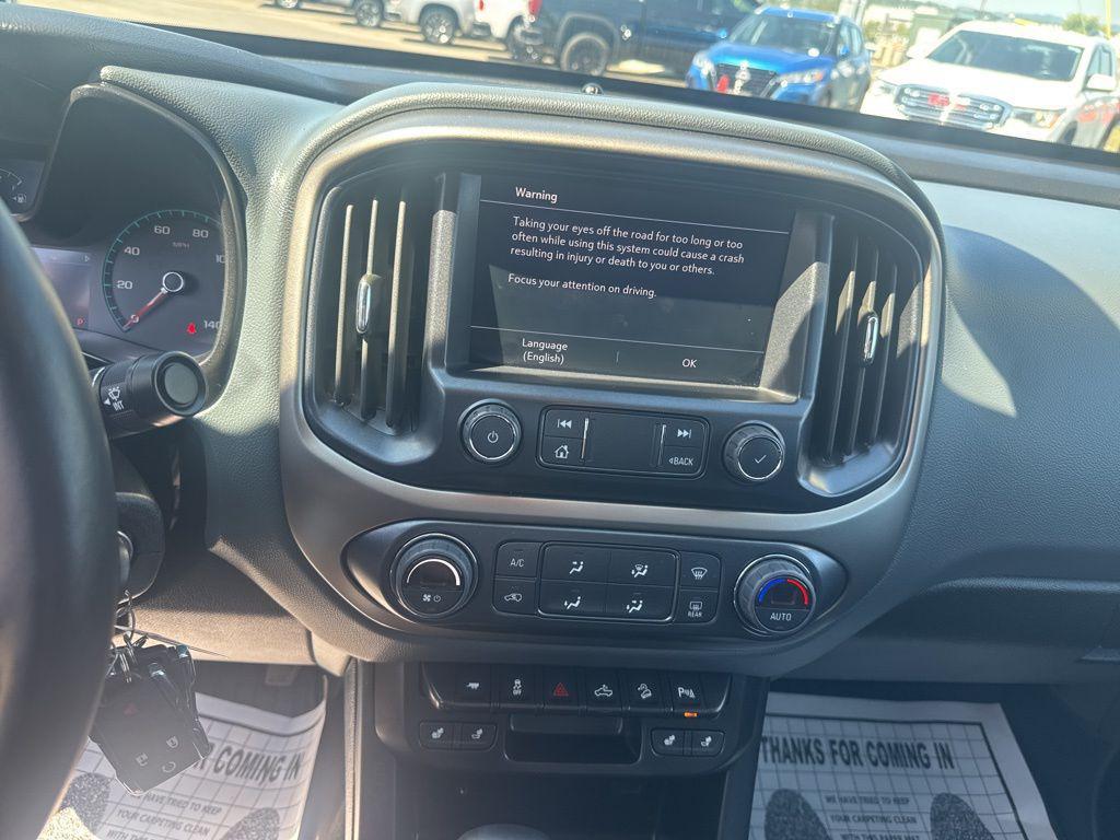 used 2022 Chevrolet Colorado car, priced at $32,995