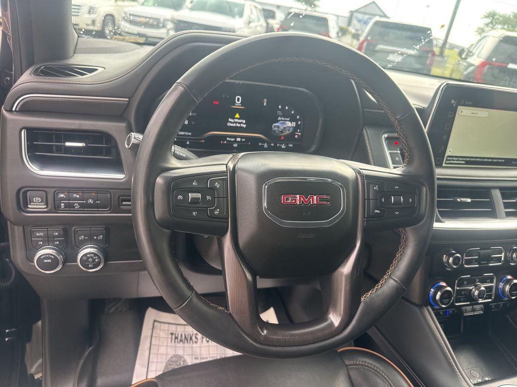 used 2023 GMC Yukon car, priced at $59,475