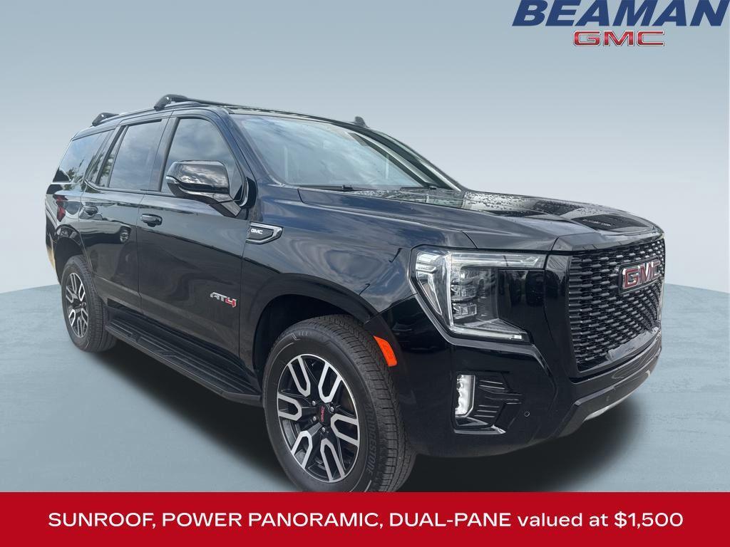 used 2023 GMC Yukon car, priced at $59,475
