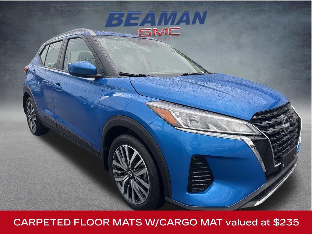 used 2023 Nissan Kicks car, priced at $17,600