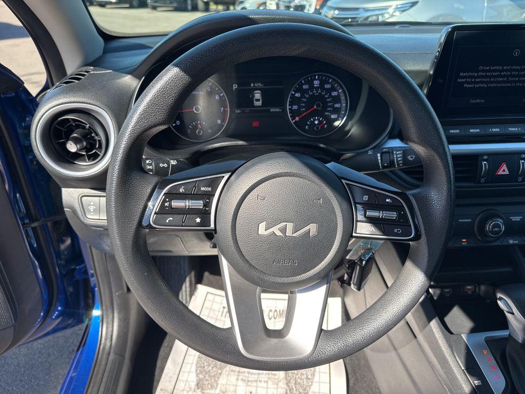 used 2024 Kia Forte car, priced at $16,478