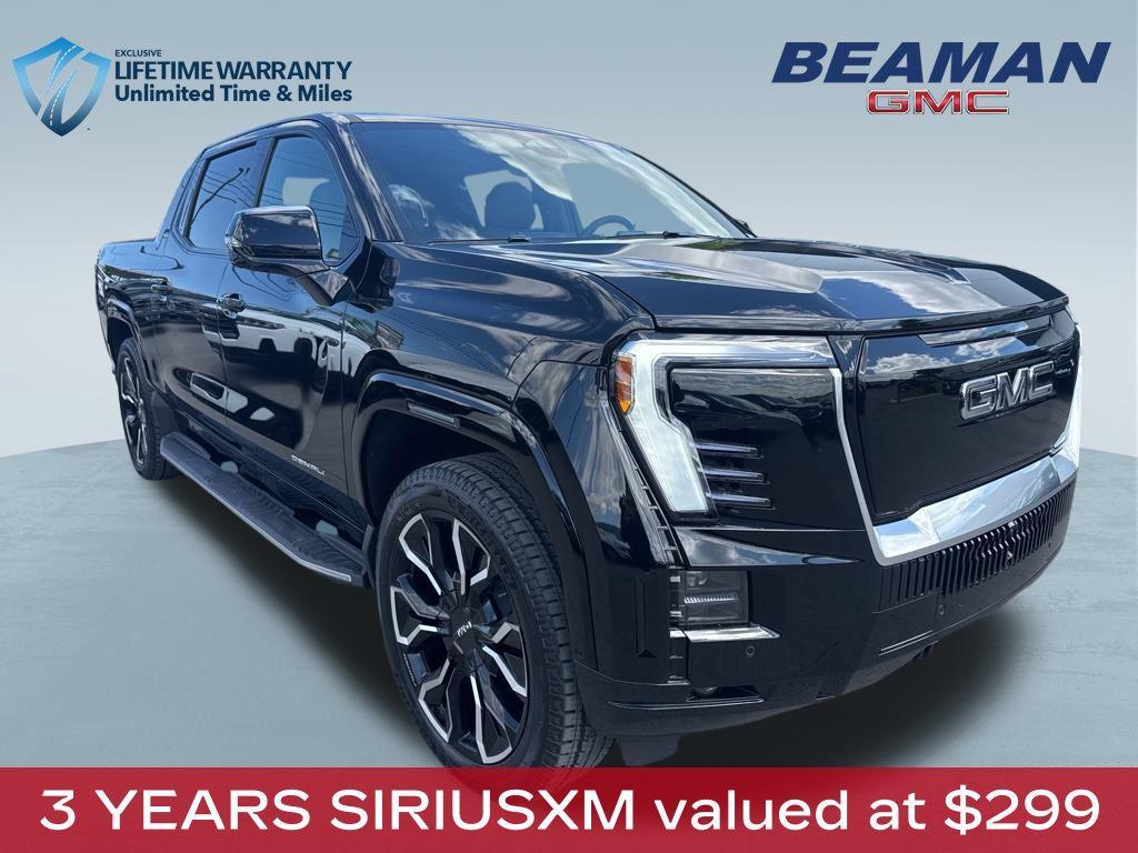 new 2025 GMC Sierra EV car, priced at $93,084