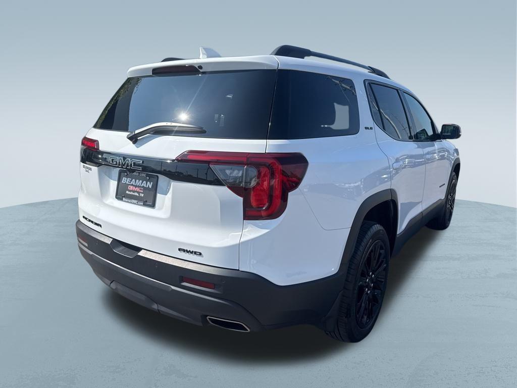 used 2023 GMC Acadia car, priced at $26,127