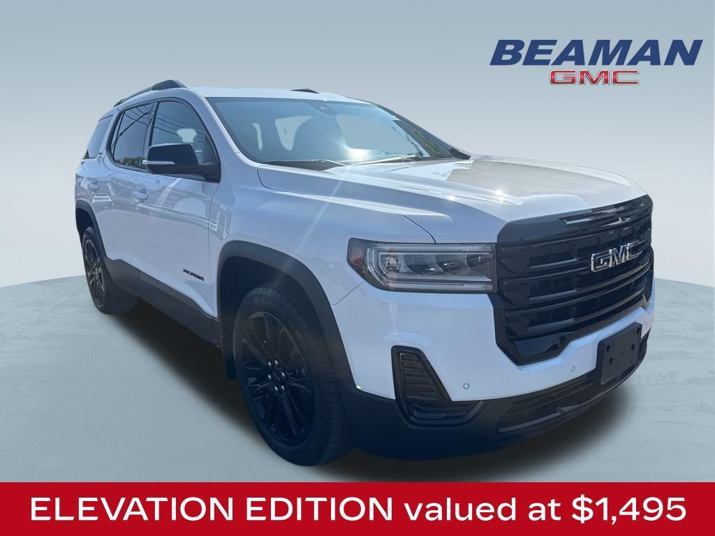 used 2023 GMC Acadia car, priced at $26,127