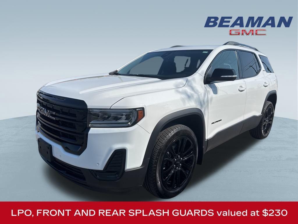 used 2023 GMC Acadia car, priced at $26,127