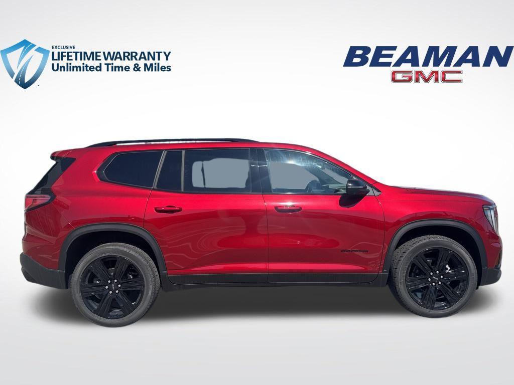 new 2025 GMC Acadia car, priced at $44,040