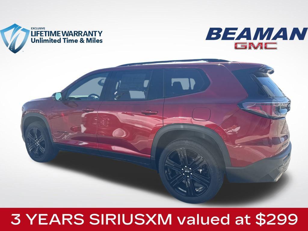 new 2025 GMC Acadia car, priced at $44,040