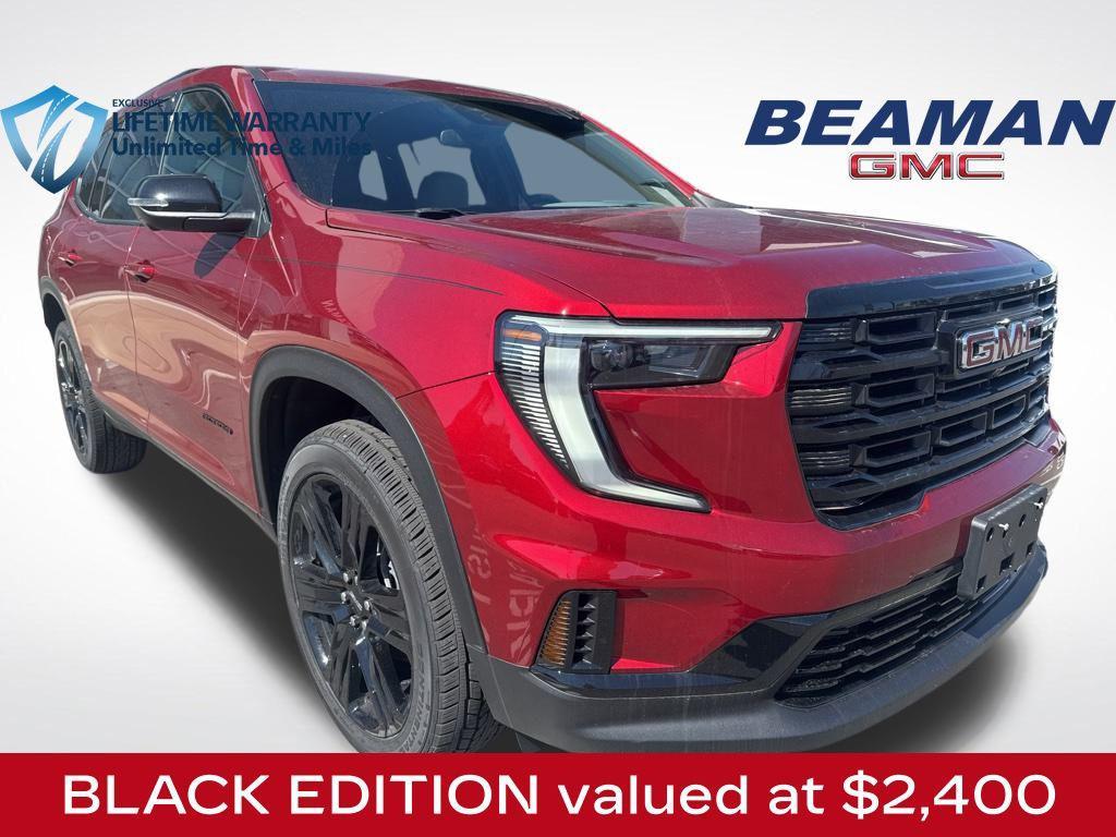 new 2025 GMC Acadia car, priced at $44,040