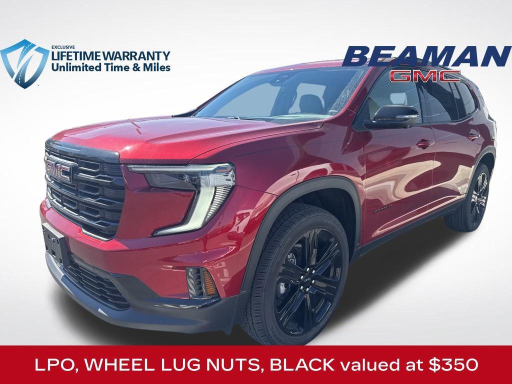 new 2025 GMC Acadia car, priced at $44,040