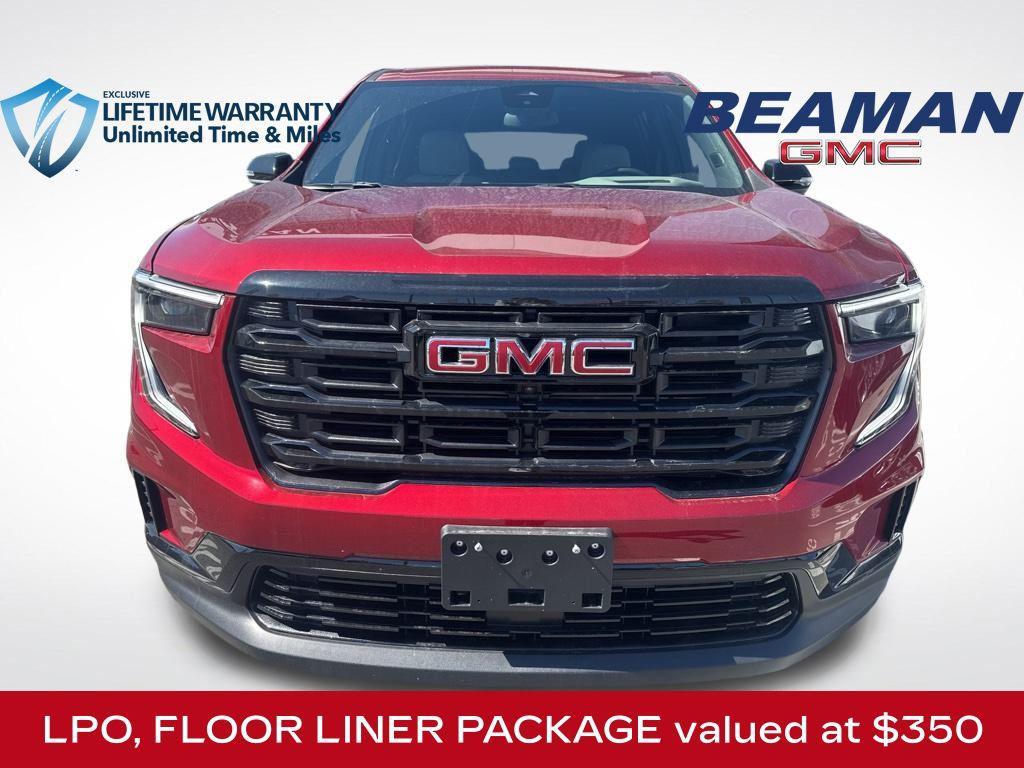 new 2025 GMC Acadia car, priced at $44,040