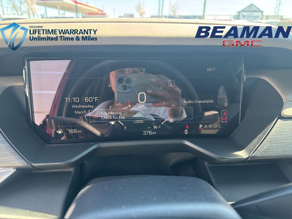 new 2025 GMC Acadia car, priced at $44,040
