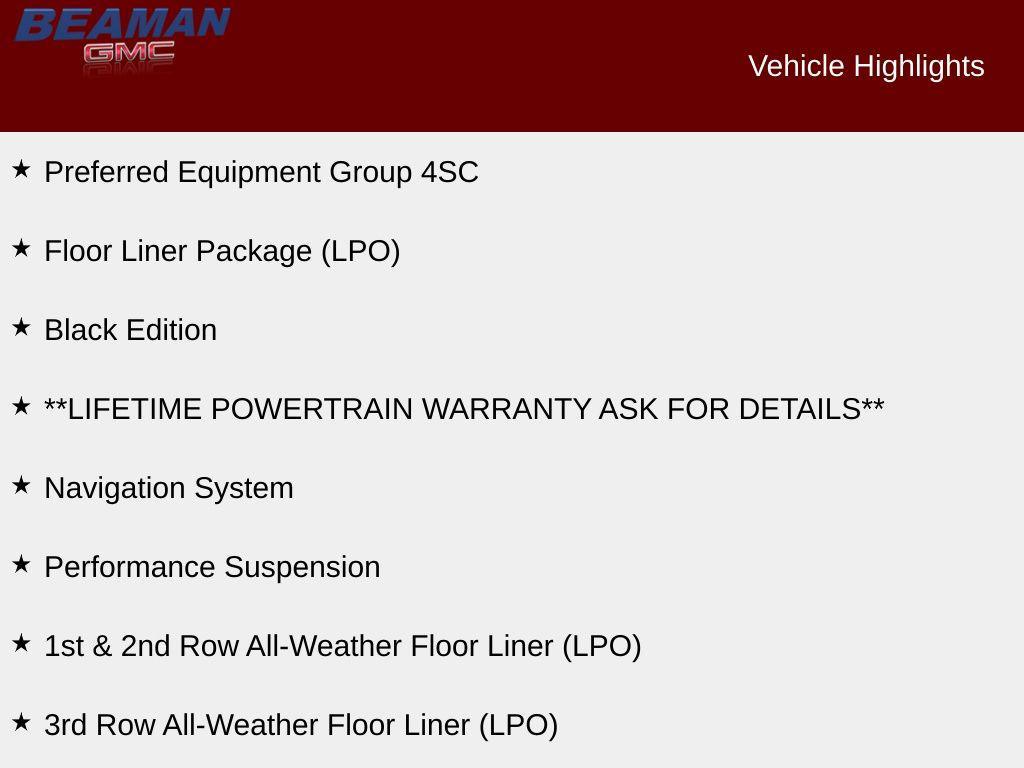 new 2025 GMC Acadia car, priced at $44,040