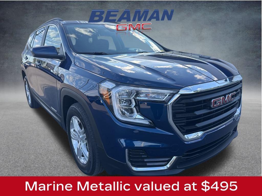 used 2022 GMC Terrain car, priced at $18,955