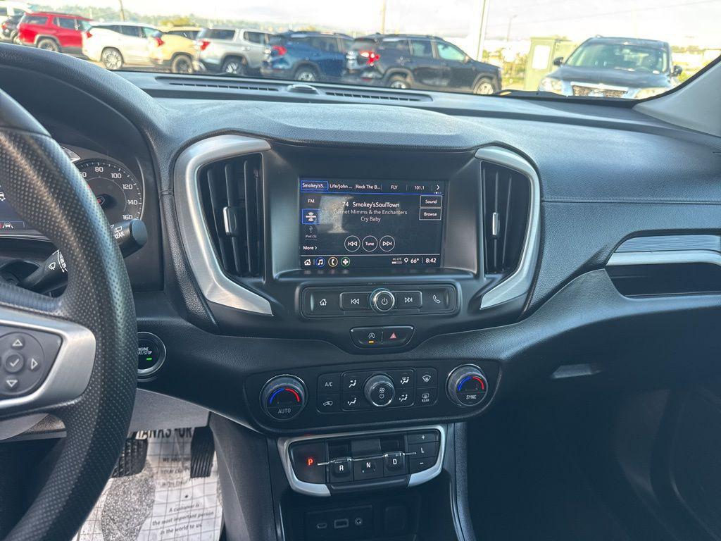 used 2022 GMC Terrain car, priced at $18,955