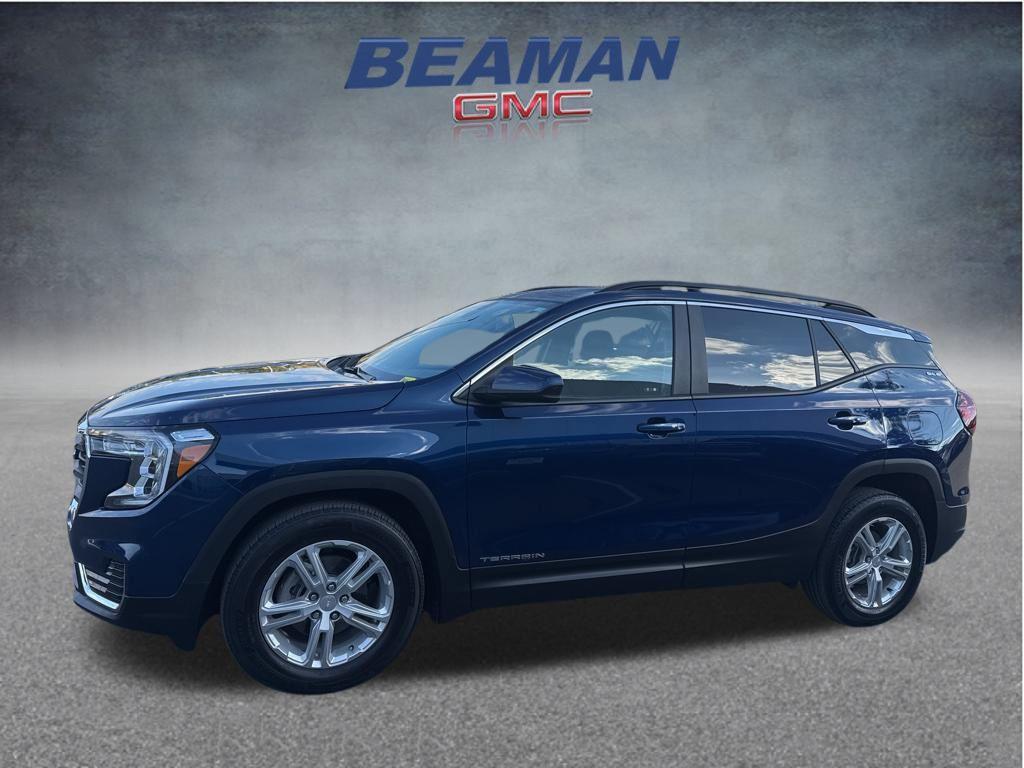 used 2022 GMC Terrain car, priced at $18,955