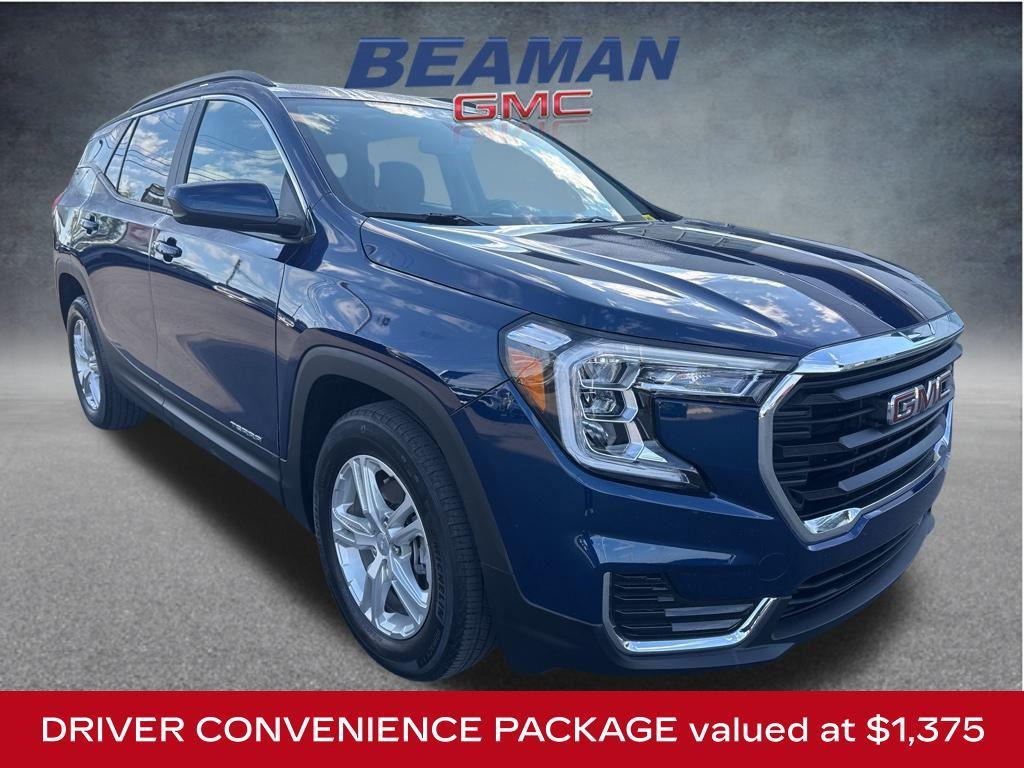 used 2022 GMC Terrain car, priced at $18,955