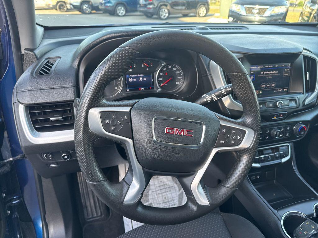 used 2022 GMC Terrain car, priced at $18,955